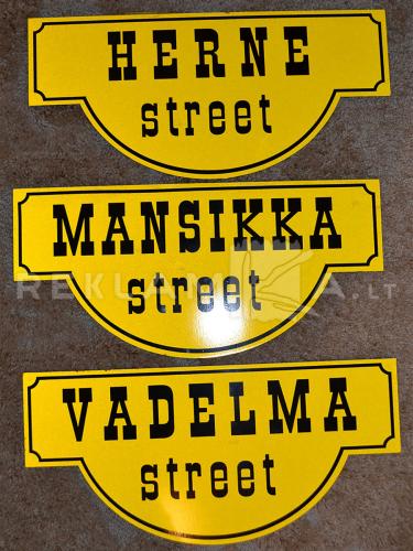 Mansika street į Švediją