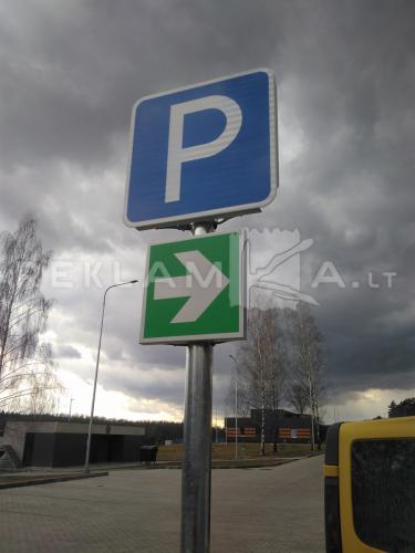 Parkavimo ženklas