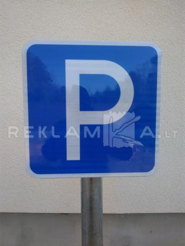 Parkingo ženklas