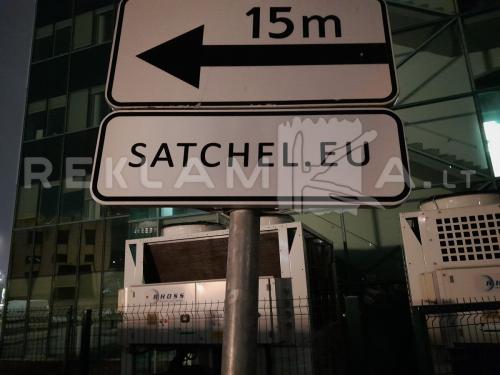 Satchel ženklas